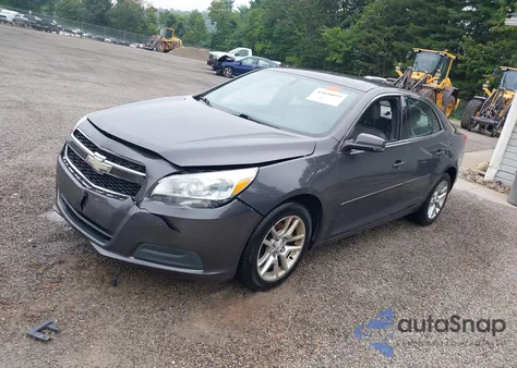 2013 Chevrolet Malibu 1Lt из США, поврежденный, VIN 1G11C5SA7DF237112